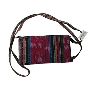 NWT Pink House Boho Phone Crossbody Holder.